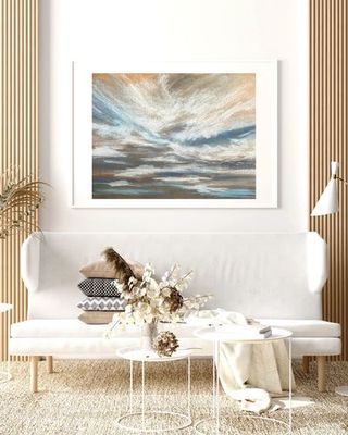 'Cloud Dance' - Pastel by Sandra McArthur | Featured on The East Coast Arts Trail®