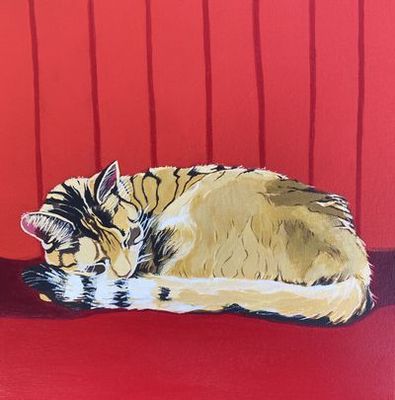 Acrylic on canvas by Marian Quigley, VIC - Gippsland | Displayed on The East Coast Arts Trail®
