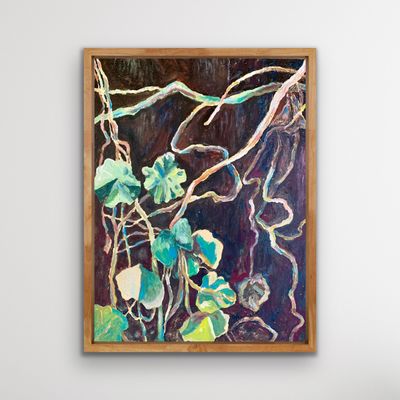 'She ' - Painting by Carla van Laar | Featured on The East Coast Arts Trail™