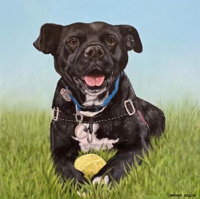 Acrylic paint  by Natalie Douglas, SA - Adelaide | Displayed on The East Coast Arts Trail™