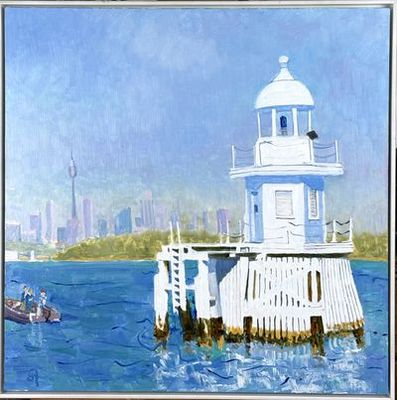 Original oil on Panel by Geoff Hargraves from Earlwood, Sydney, NSW | The East Coast Arts Trail®