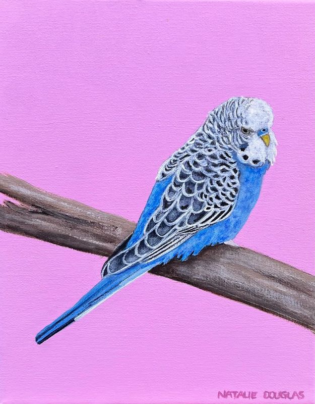 Acrylic paint  by Natalie Douglas, SA - Adelaide | Displayed on The East Coast Arts Trail®