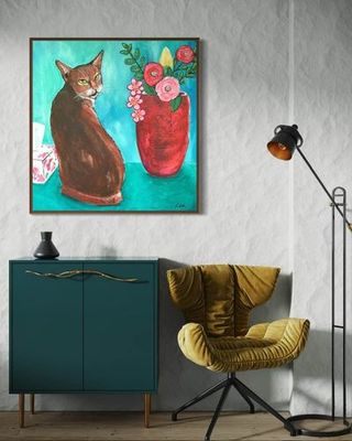 Acrylics by Rachel Auton, Bellbowrie, Brisbane, QLD | Displayed on The East Coast Arts Trail™