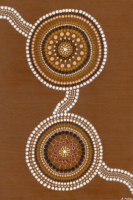 Original Acrylic on canvas  by Art vanderLei from QLD - Gold Coast | The East Coast Arts Trail®