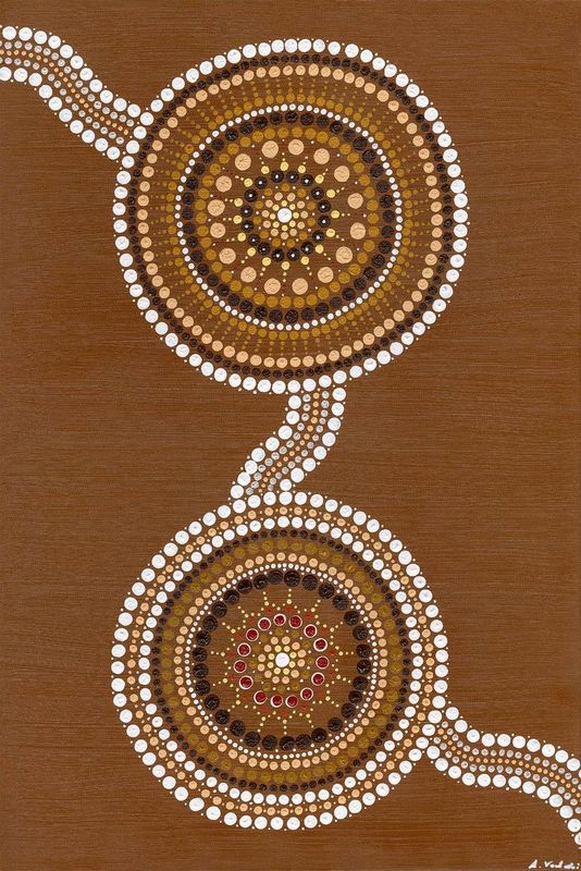 Original Acrylic on canvas  by Art vanderLei from QLD - Gold Coast | The East Coast Arts Trail®