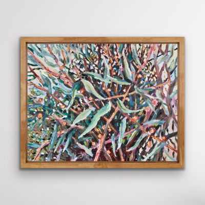 Oil on canvas by Carla van Laar, VIC - Gippsland | Displayed on The East Coast Arts Trail®