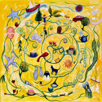 Original Oil on Stretched Canvas by Susannah Paterson from NSW - Sydney | The East Coast Arts Trail®
