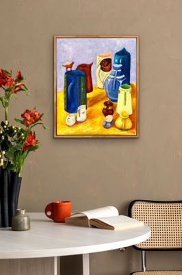 Original Oil on Stretched Canvas, Framed by Susannah Paterson from NSW - Sydney | The East Coast Arts Trail®
