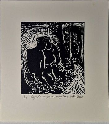 Original Screenprint by Ros Mathews from WA - Perth | The East Coast Arts Trail®