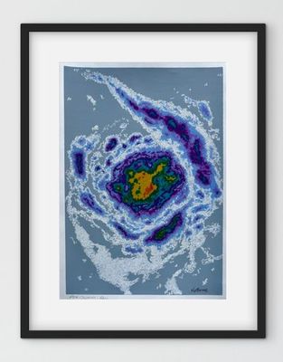 'Ame' - Pastel by Kathrine Contrary | Featured on The East Coast Arts Trail®