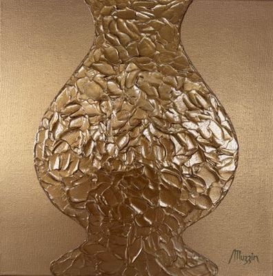 Original Acrylic paints and texture medium on stretched canvas. by Bronwyn Muzzin Art from NSW - Southern Highlands | The Eas