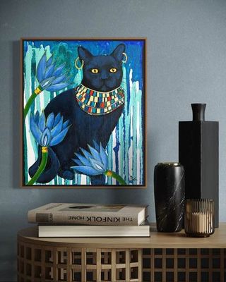 Original Mixed Media - Acrylics and gold leaf by Rachel Auton from Australia | The East Coast Arts Trail™