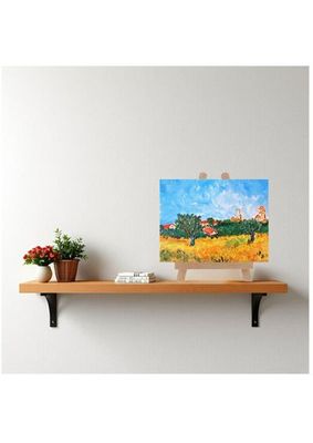 'SAINT REMY HOMAGE TO VAN GOGH' - Painting by Chris Holland | Featured on The East Coast Arts Trail®