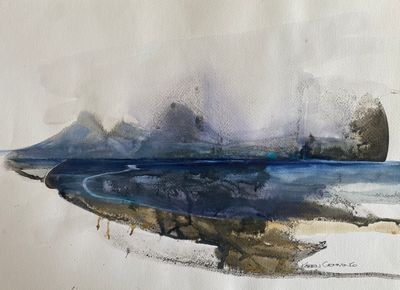 Original Watercolour on paper  by karengemmingartwork from QLD - Sunshine Coast | The East Coast Arts Trail™