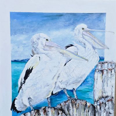 Acrylic by KHSART1, SA - Fleurieu Peninsula | Displayed on The East Coast Arts Trail®