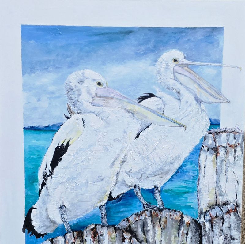 Acrylic by KHSART1, SA - Fleurieu Peninsula | Displayed on The East Coast Arts Trail®