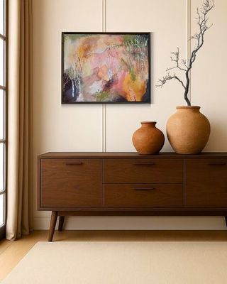 Painting artwork 'Cockatoos ' by Cathy Allen | The East Coast Arts Trail®