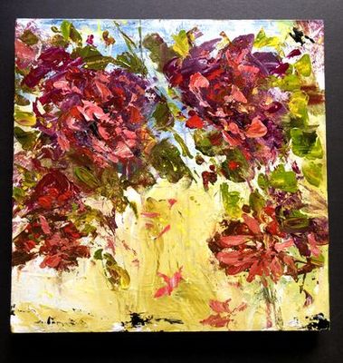 'Run Away With Me ' - Painting - Acrylic by Art by Allie | Featured on The East Coast Arts Trail®
