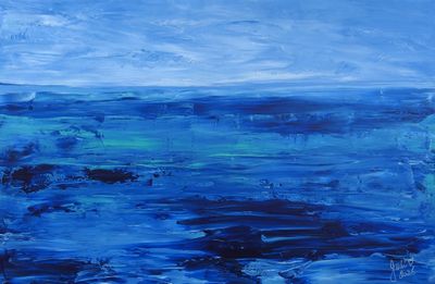 acrylics on stretched canvas by Jules, QLD - Fraser Coast | Displayed on The East Coast Arts Trail®