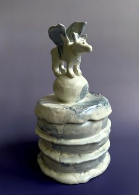 Original Ceramic, white clay, glaze, lustre by Susannah Paterson from NSW - Sydney | The East Coast Arts Trail™