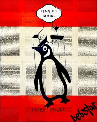 'Penguin Books - The Godfather 2' - Mixed Media by Deborah Lang | Featured on The East Coast Arts Trail™