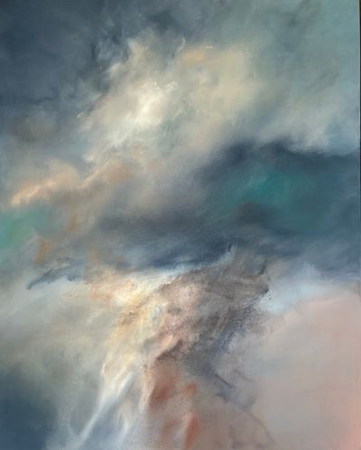 Painting artwork 'Nothing to Hold' by Anne Toovey | The East Coast Arts Trail®