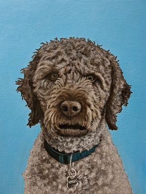 Acrylic on canvas  by Natalie Douglas, SA - Adelaide | Displayed on The East Coast Arts Trail™