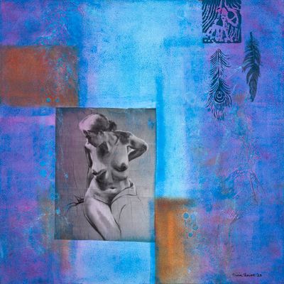 'Langour' - Mixed Media by TriciaReust | Featured on The East Coast Arts Trail®