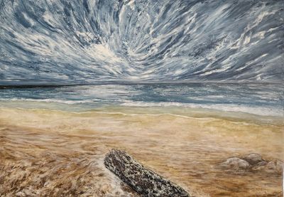 Original Acrylic on canvas by Ines from Australia | The East Coast Arts Trail®