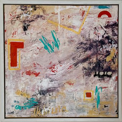 Original Mixed Media on Canvas by Helen W. Broad from VIC - Gippsland | The East Coast Arts Trail®