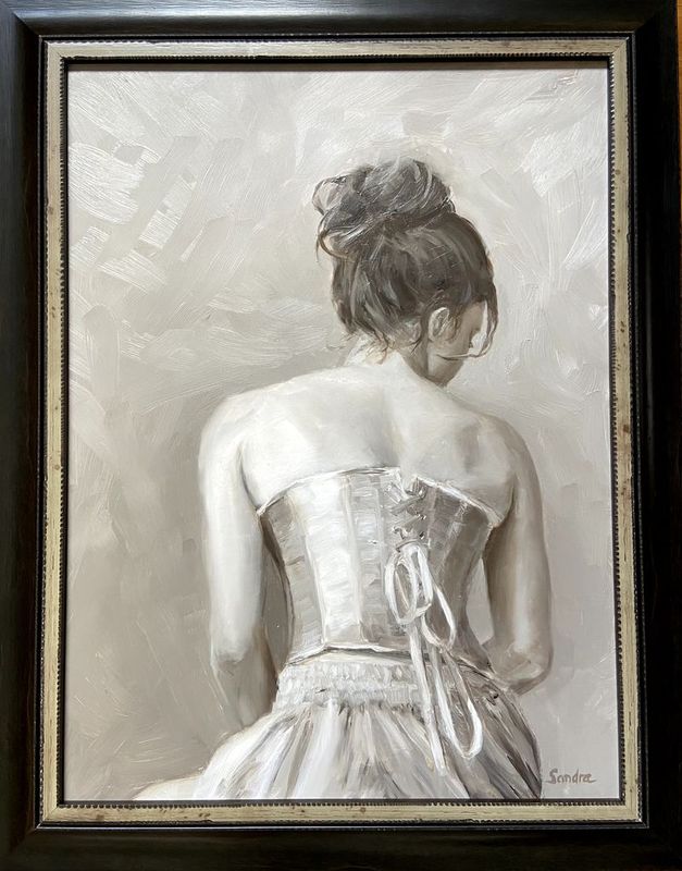 oil on canvas framed by Sandra McArthur, NSW - Mid North Coast | Displayed on The East Coast Arts Trail®