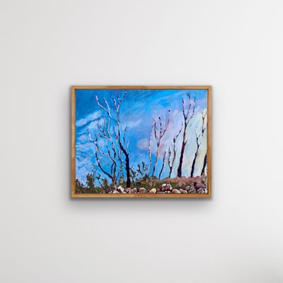 'Croajingalong twilight' - Painting by Carla van Laar | Featured on The East Coast Arts Trail™