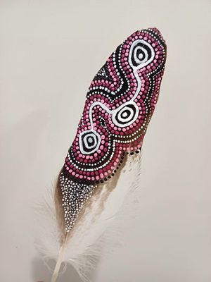 Acrylic  by Worimi.Man , QLD - Gold Coast | Displayed on The East Coast Arts Trail™