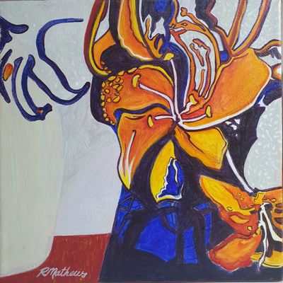 Acrylic by Ros Mathews, WA - Perth | Displayed on The East Coast Arts Trail®