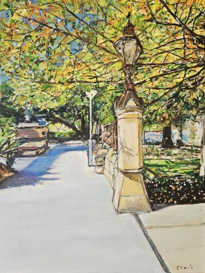 Original Oil on canvas by ChristineDavisArt from SA - Adelaide | The East Coast Arts Trail™