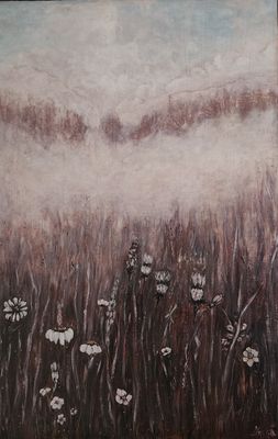 Original Acrylic on canvas by Ines from Australia | The East Coast Arts Trail®