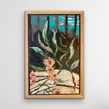 Original Acrylic paint on board by Carla van Laar from VIC - East Gippsland | The East Coast Arts Trail®