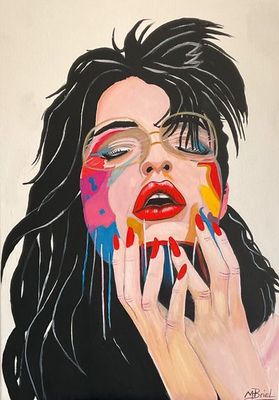 Original Acrylic  by m.o.i.r.a.r.t. from WA - Perth | The East Coast Arts Trail®