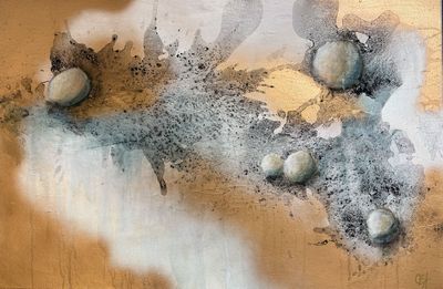 Original Stretched canvas by Olivia Alexander from QLD - Gold Coast | The East Coast Arts Trail®