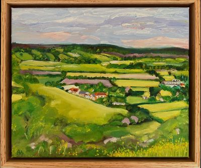 Original Oil by Rachel Auton from Bellbowrie, Brisbane, QLD | The East Coast Arts Trail®