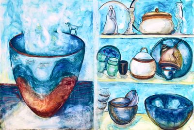 Original Watercolour on Yupo by Susannah Paterson from NSW - Sydney | The East Coast Arts Trail™