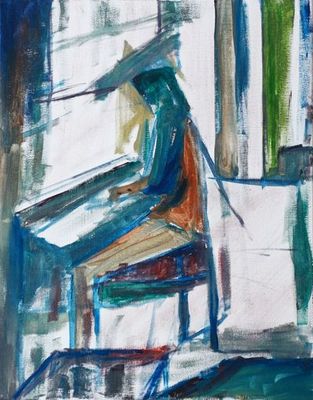 Original Oil on Canvas  by Tonychahine.art from NSW - Sydney | The East Coast Arts Trail™
