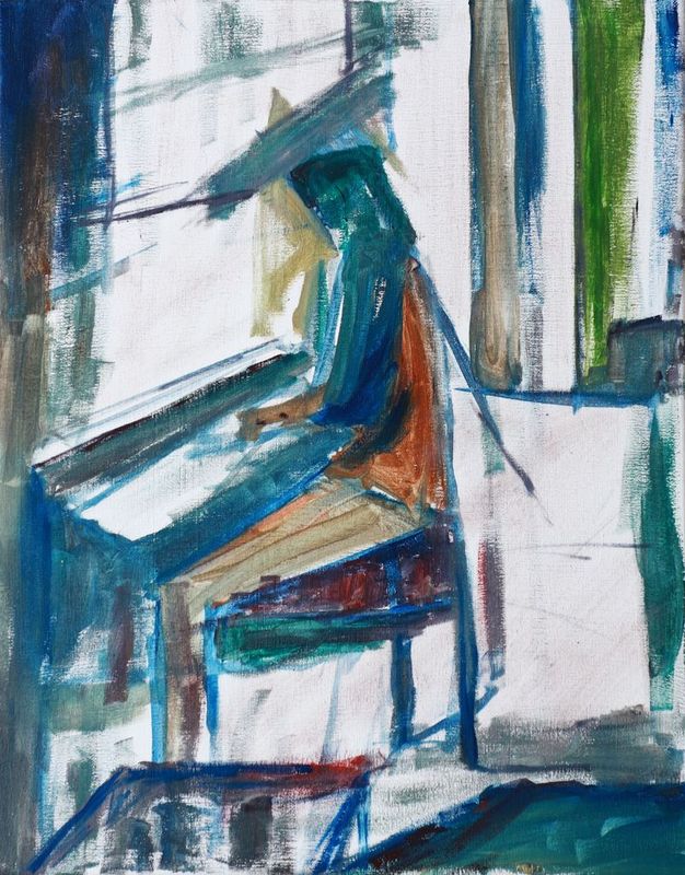 Original Oil on Canvas  by Tonychahine.art from NSW - Sydney | The East Coast Arts Trail™