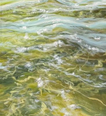'Summer calling 3' - Painting by Leigh Rust | Featured on The East Coast Arts Trail®