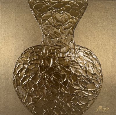 'Constance' - Painting - Decorative by Bronwyn Muzzin Art | Featured on The East Coast Arts Trail®