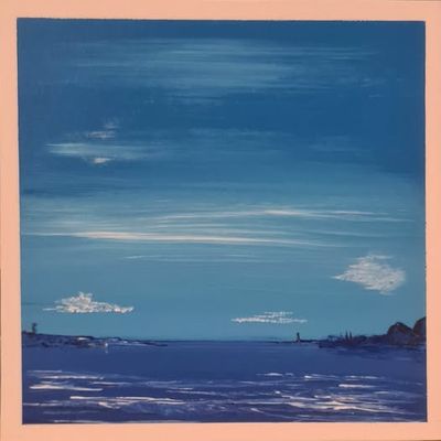 Painting artwork 'Sea views' by Myart#68 | The East Coast Arts Trail®
