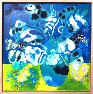 'Charmed' - Painting by Tanya Burkitt | Featured on The East Coast Arts Trail™