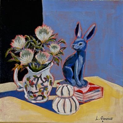 Original Acrylic on canvas by Lisa Giovine Art from QLD - Brisbane | The East Coast Arts Trail®