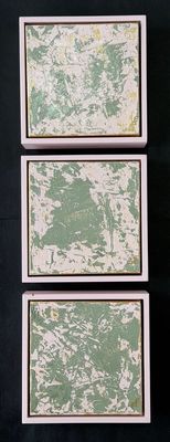 'Luxe Gift Boxes' - Decorative Art by Bronwyn Muzzin Art | Featured on The East Coast Arts Trail®