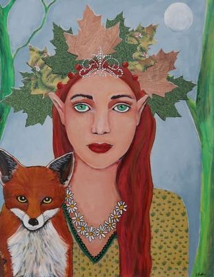 Mixed Media by Rachel Auton, Bellbowrie, Brisbane, QLD | Displayed on The East Coast Arts Trail™